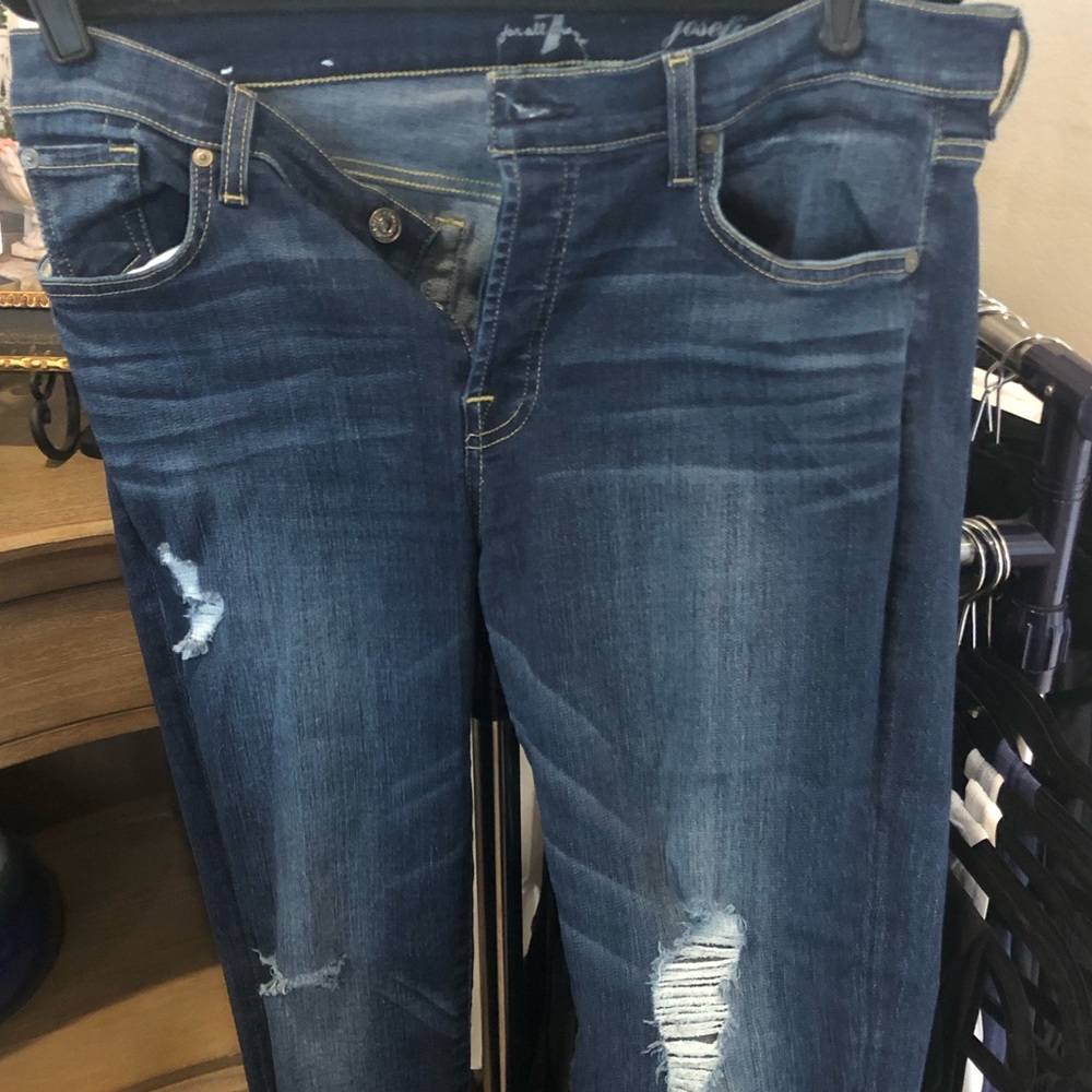 Seven for all mankind josefina jeans